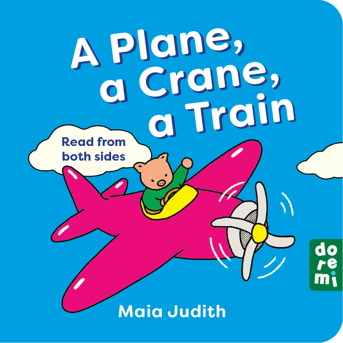 A Plane, a Crane, a Train